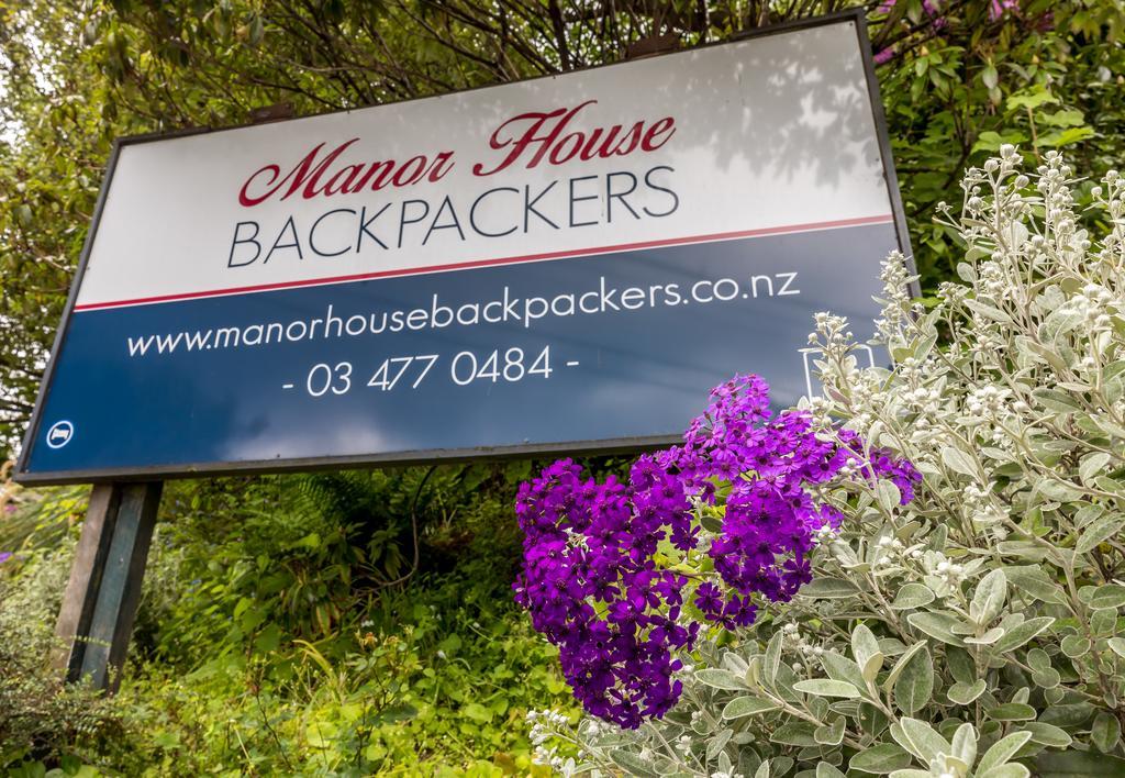 Manor House Backpackers Hostel Dunedin Exterior photo