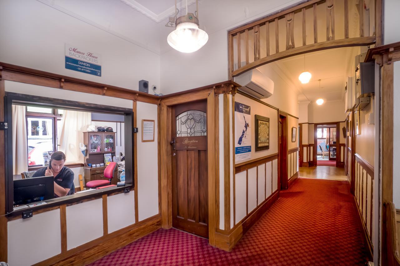 Manor House Backpackers Hostel Dunedin Exterior photo